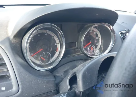 2013 Ram Cargo Tradesman z USA, uszkodzony, nr VIN 2C4JRGAG7DR781870